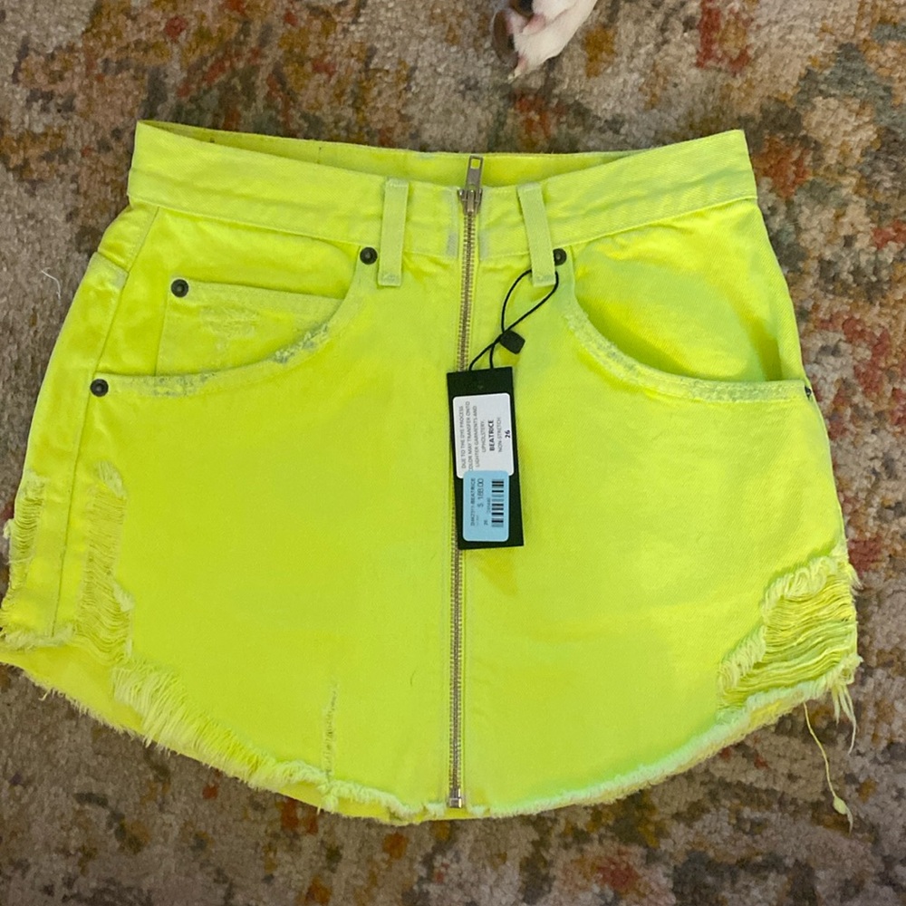 Mini skirt